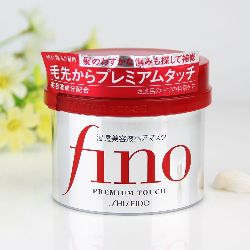 Kem ủ và hấp tóc Fino của Shiseido